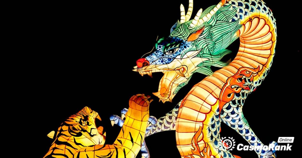 „Drakono tigras“: populiarus tiesioginis kazino žaidimas